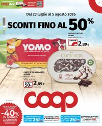 Volantino COOP - Sconti fino al 50%