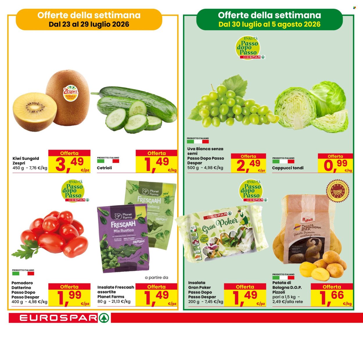 Volantino EUROSPAR - Sconti di Stagione