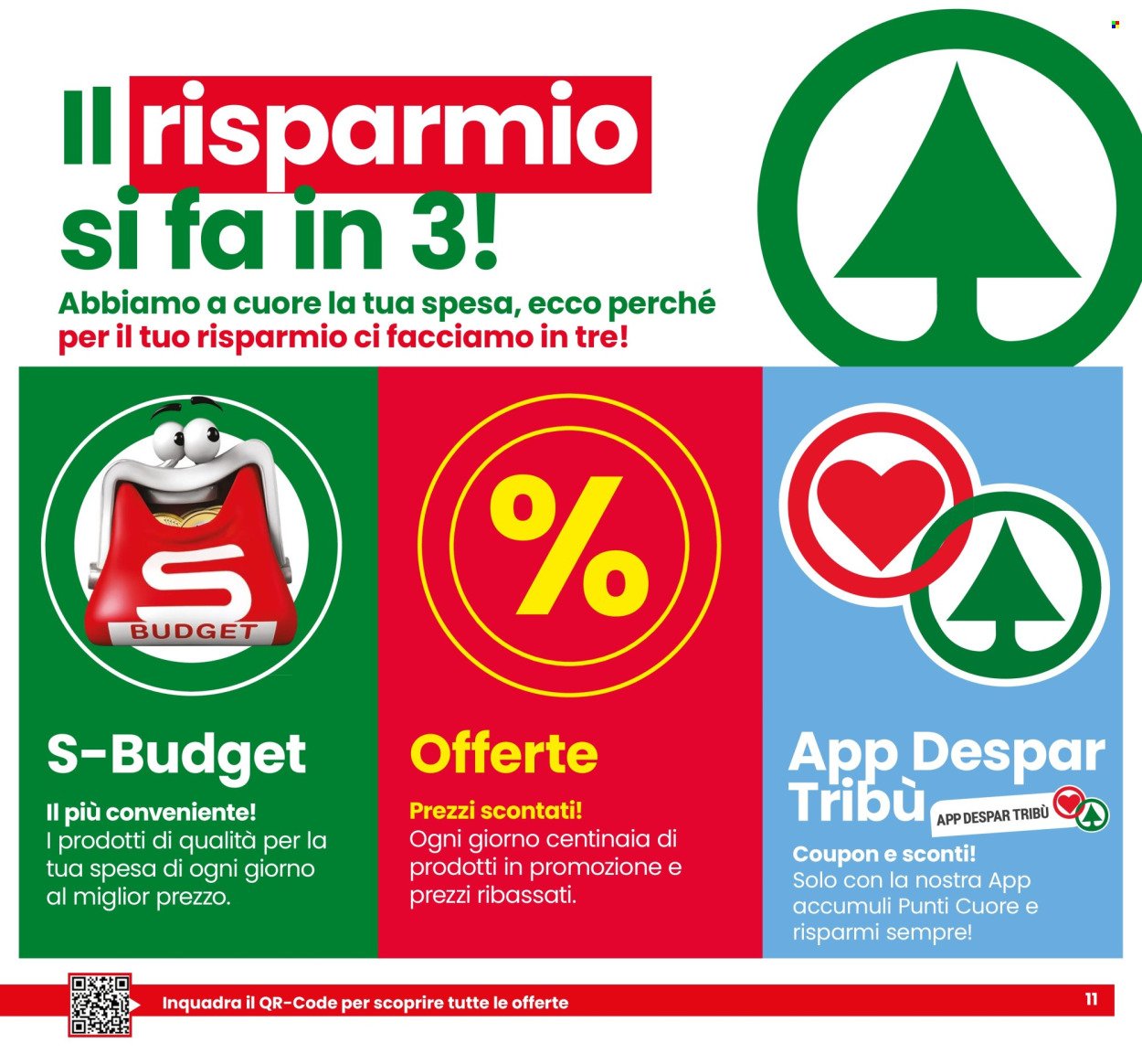 Volantino EUROSPAR - Sconti di Stagione