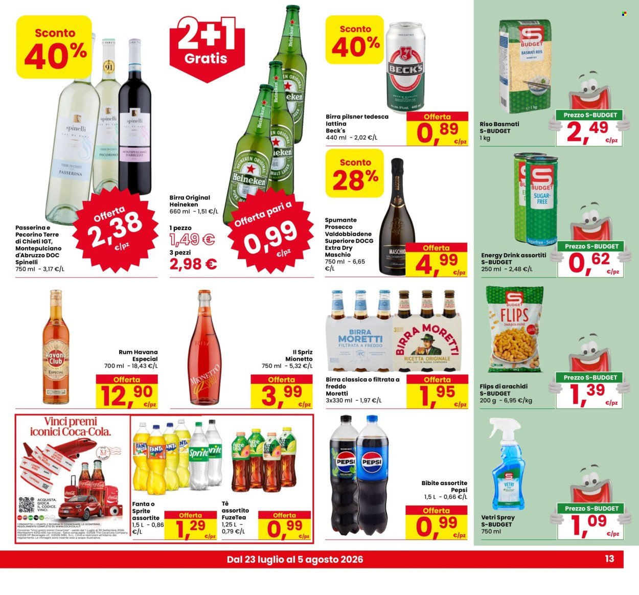 Volantino EUROSPAR - Sconti di Stagione