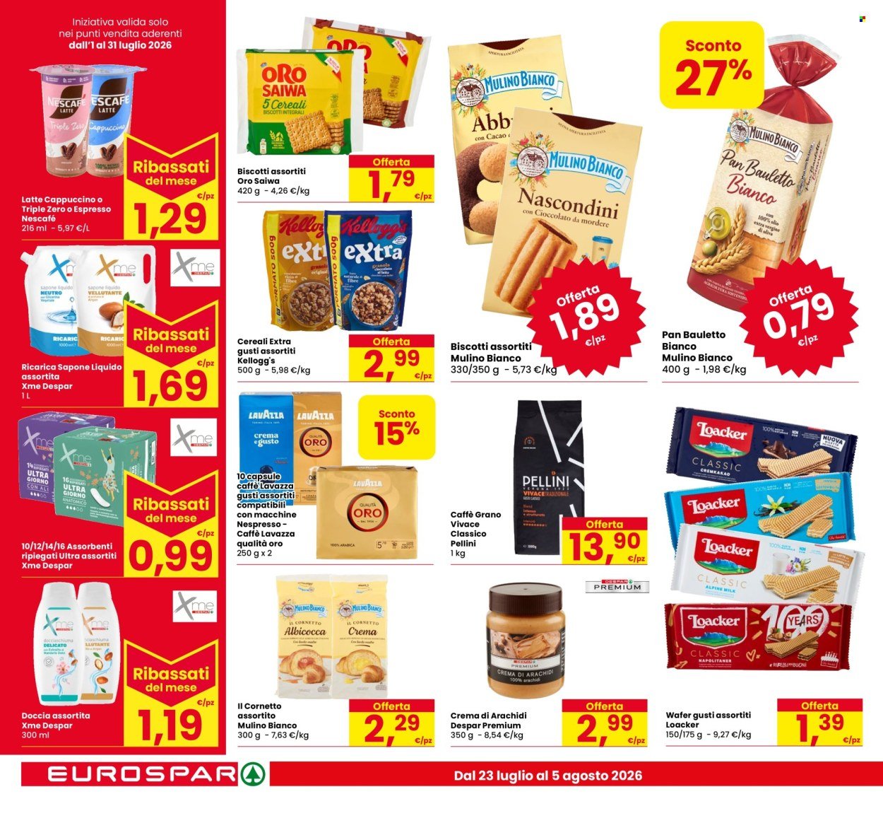 Volantino EUROSPAR - Sconti di Stagione
