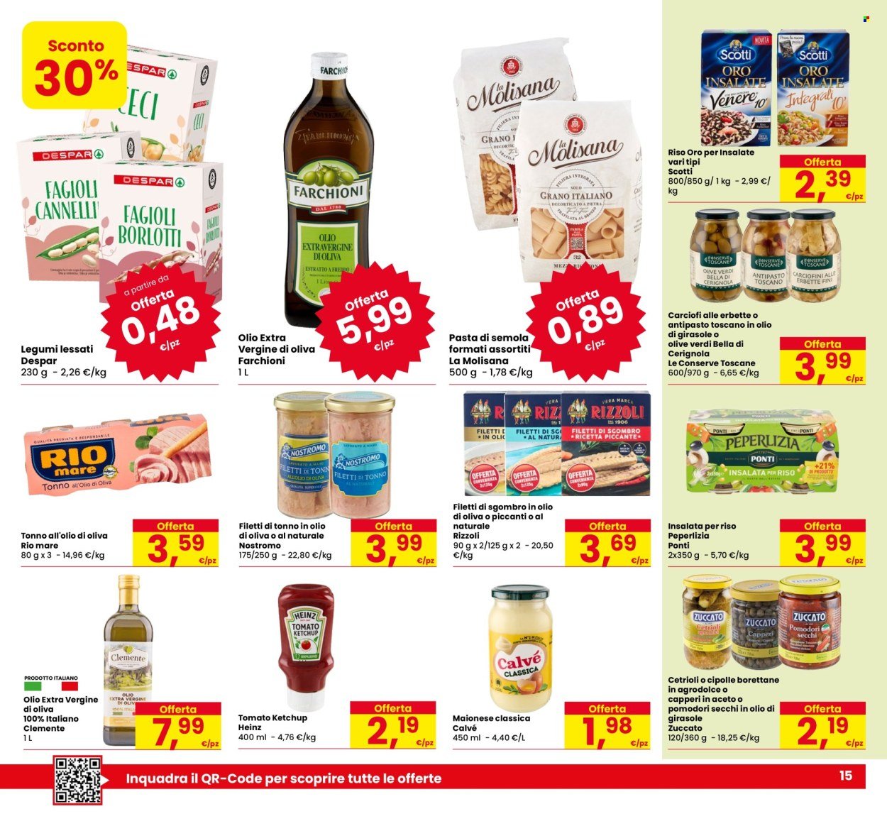 Volantino EUROSPAR - Sconti di Stagione