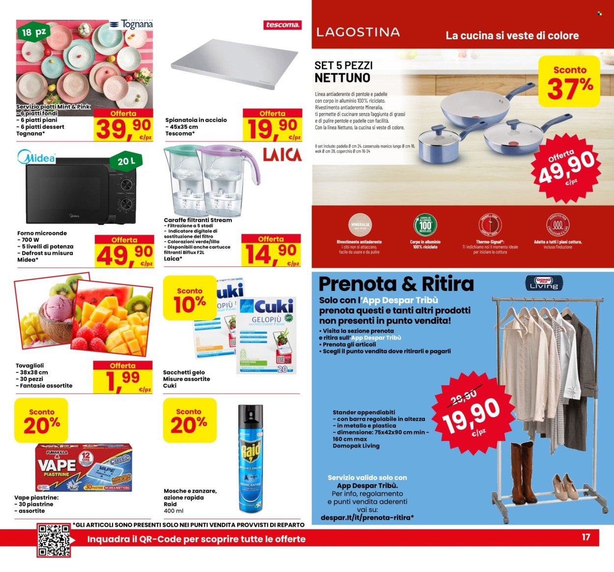 Volantino EUROSPAR - Sconti di Stagione