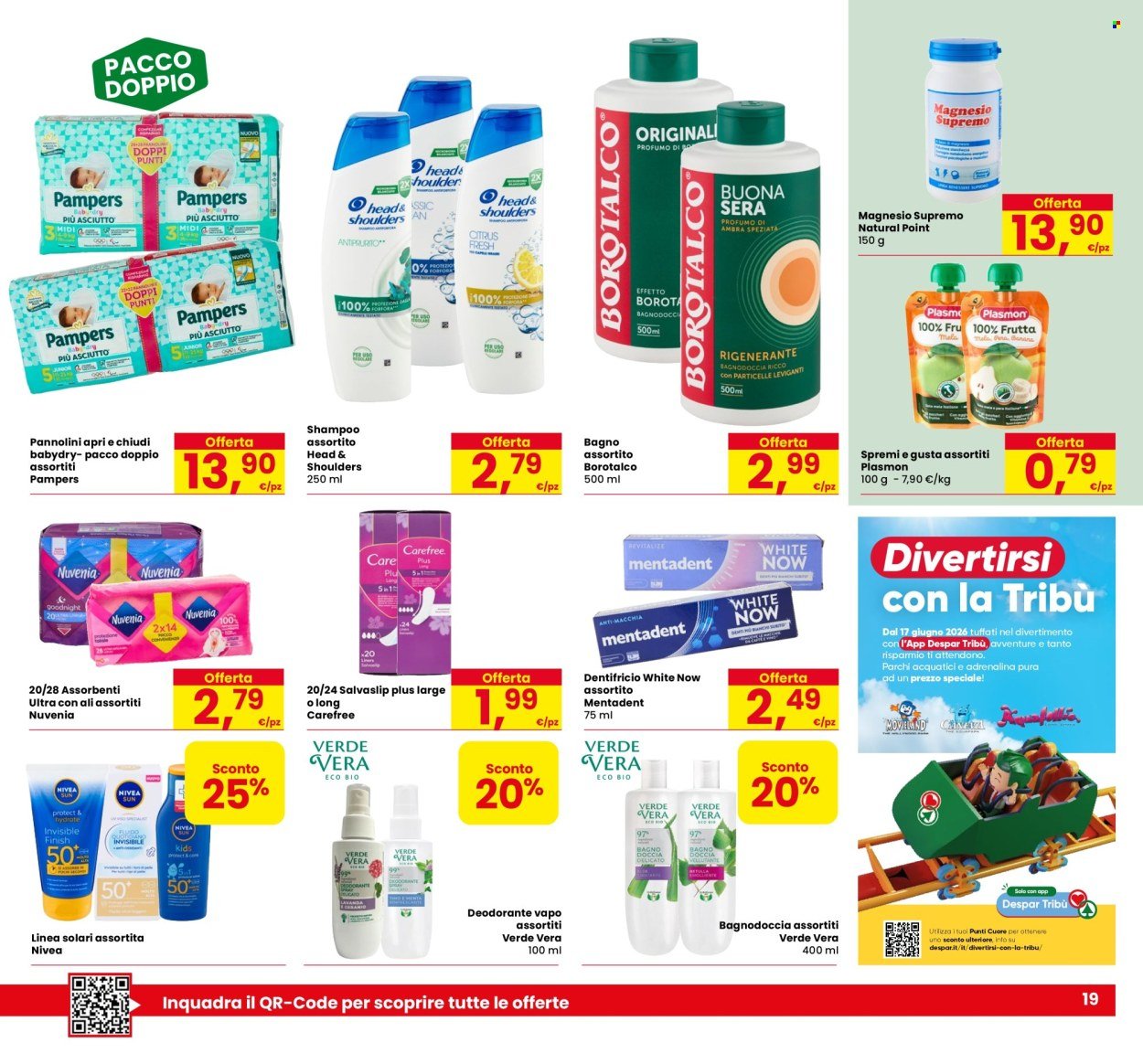 Volantino EUROSPAR - Sconti di Stagione