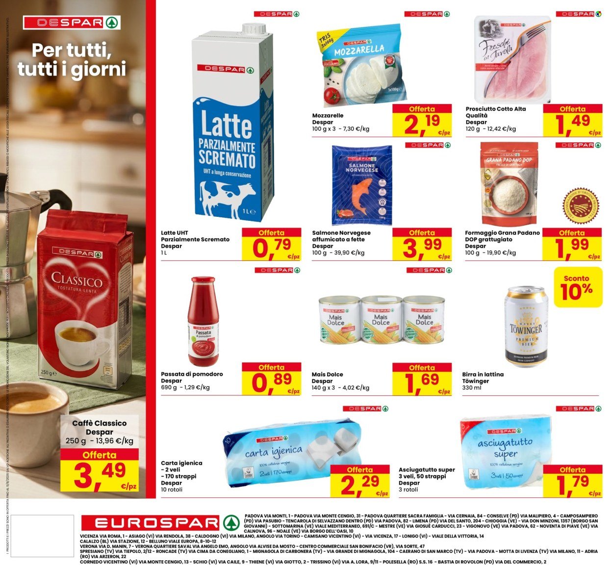 Volantino EUROSPAR - Sconti di Stagione