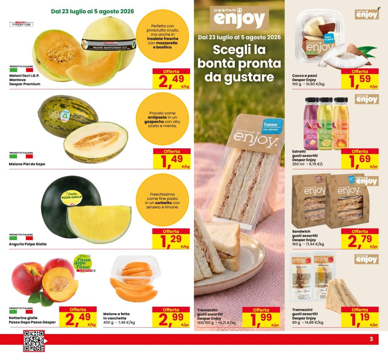 Volantino EUROSPAR - Sconti di Stagione