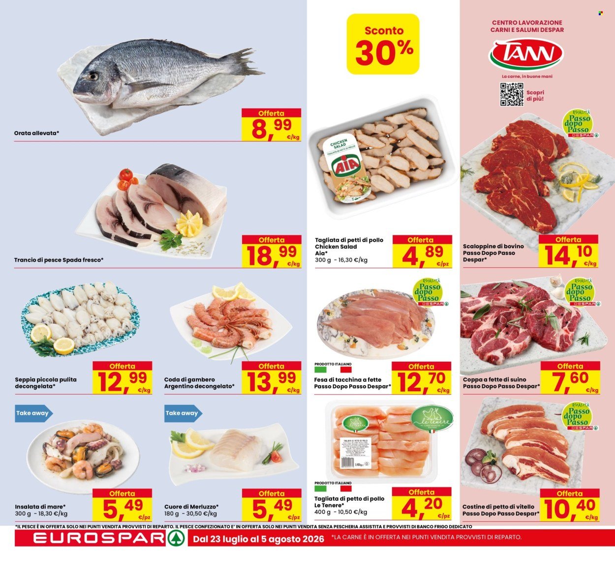 Volantino EUROSPAR - Sconti di Stagione