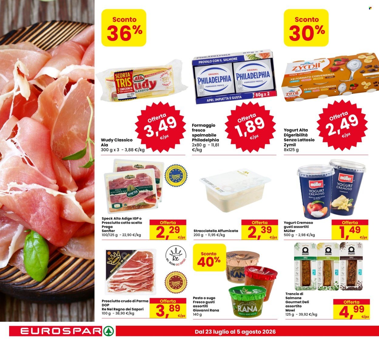 Volantino EUROSPAR - Sconti di Stagione