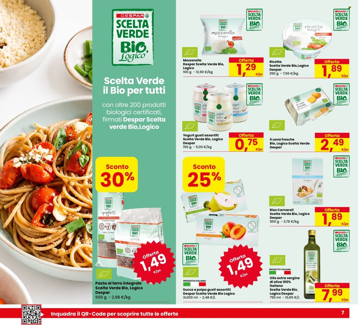 Volantino EUROSPAR - Sconti di Stagione