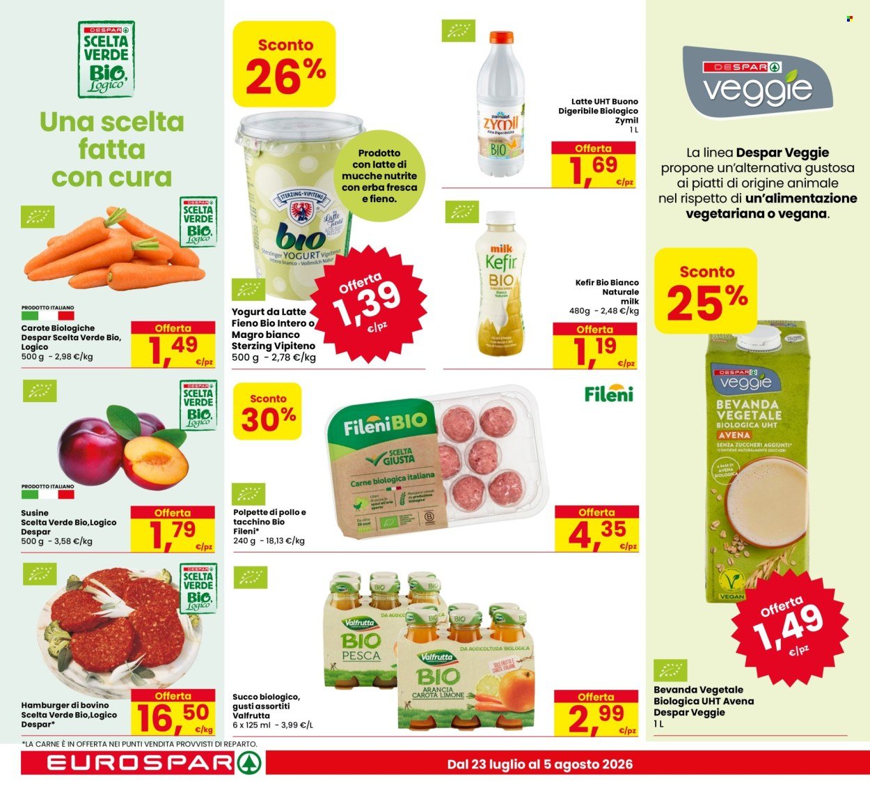 Volantino EUROSPAR - Sconti di Stagione
