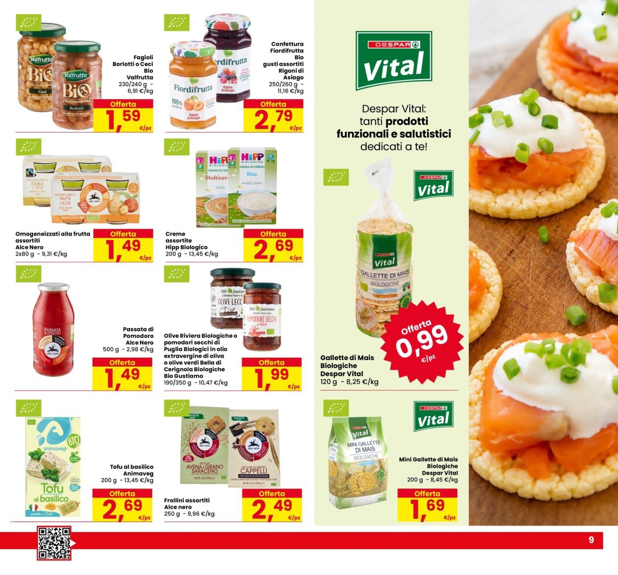 Volantino EUROSPAR - Sconti di Stagione