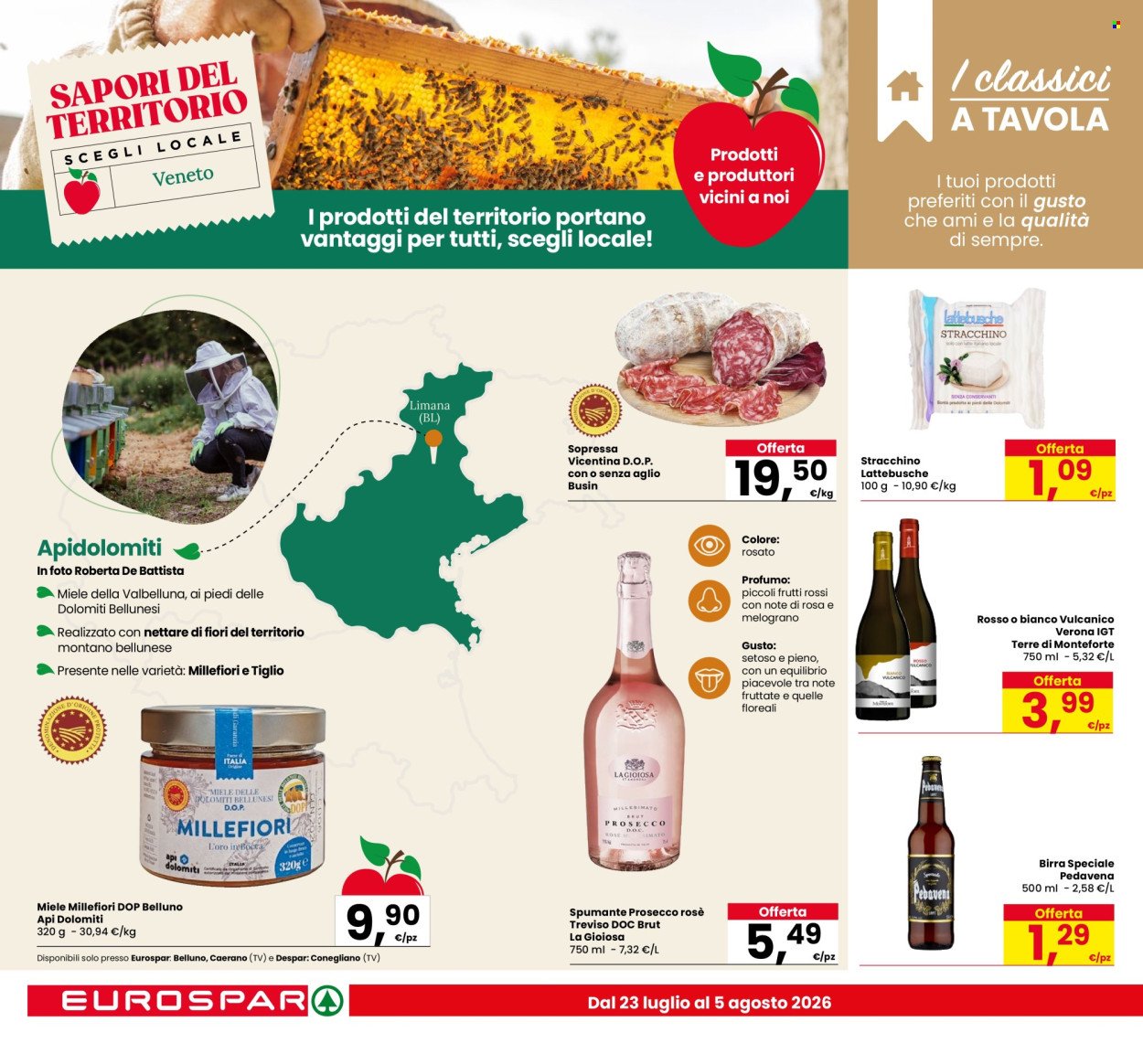 Volantino EUROSPAR - Sconti di Stagione
