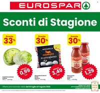 Volantino EUROSPAR - Sconti di Stagione