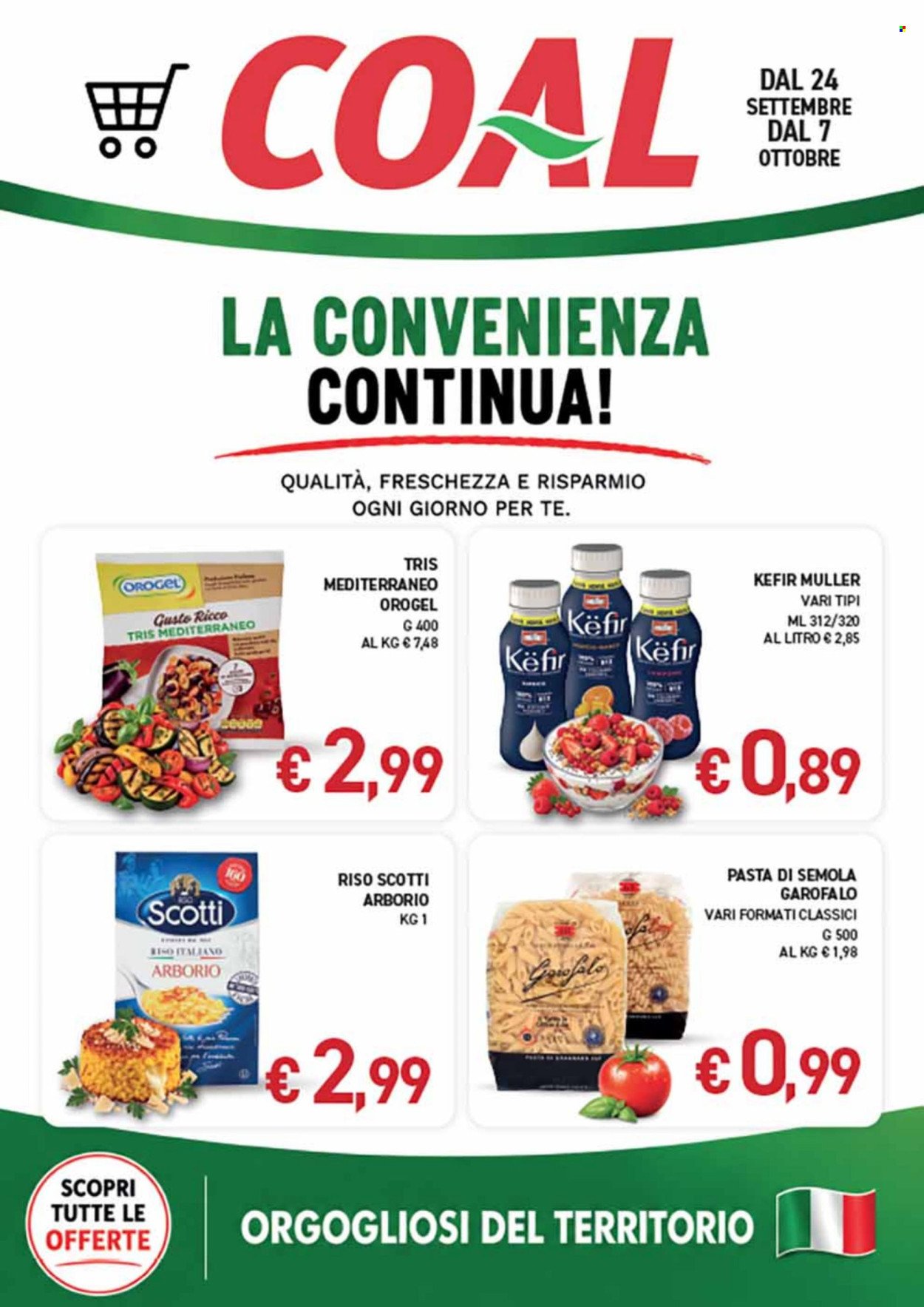 Volantino COAL - Da giovedì 24 settembre 2026