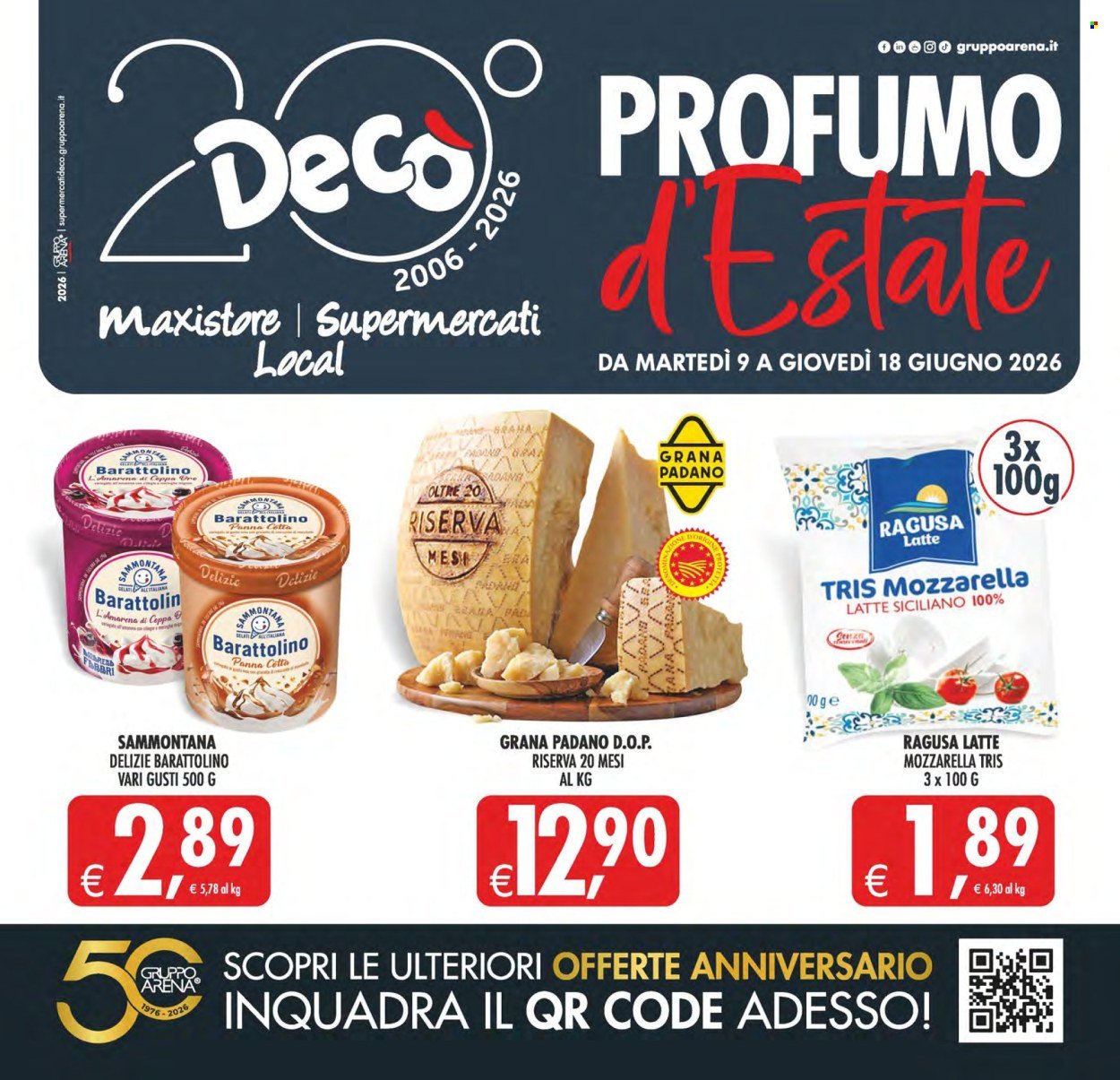 Volantino DECO - Da martedì 9 2026