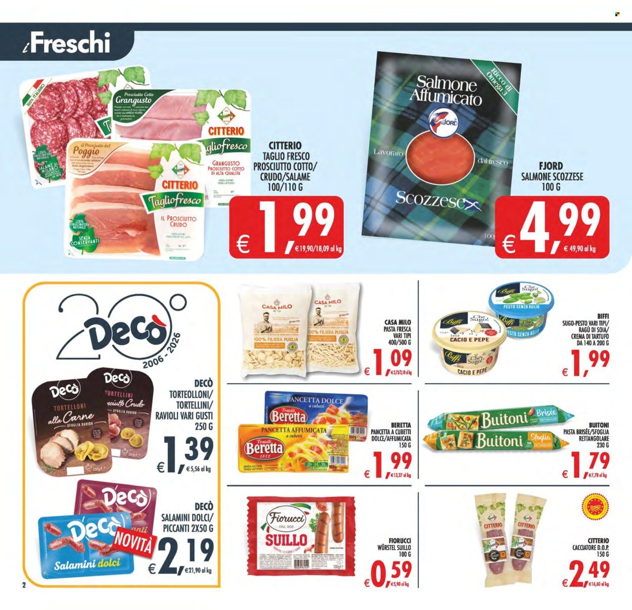 Volantino DECO - Da martedì 9 2026