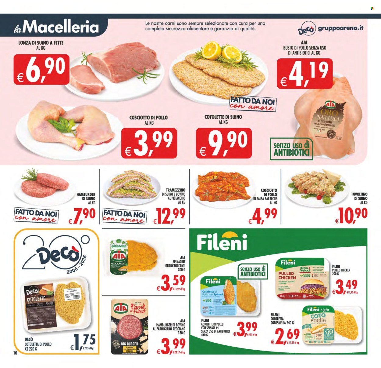 Volantino DECO - Da martedì 9 2026