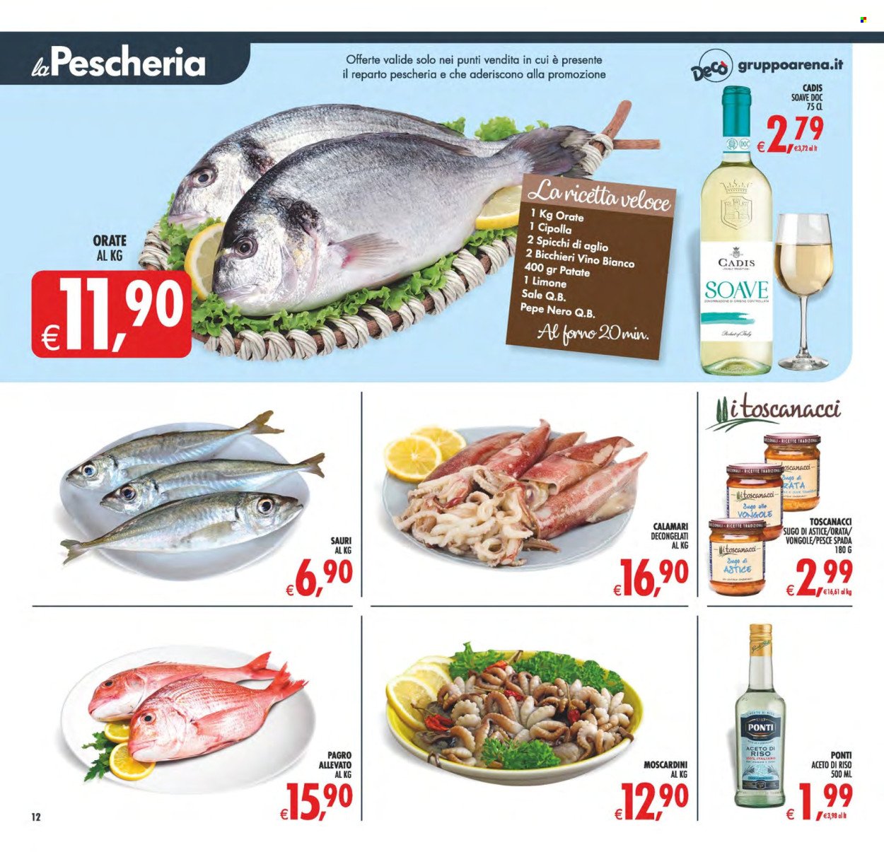 Volantino DECO - Da martedì 9 2026
