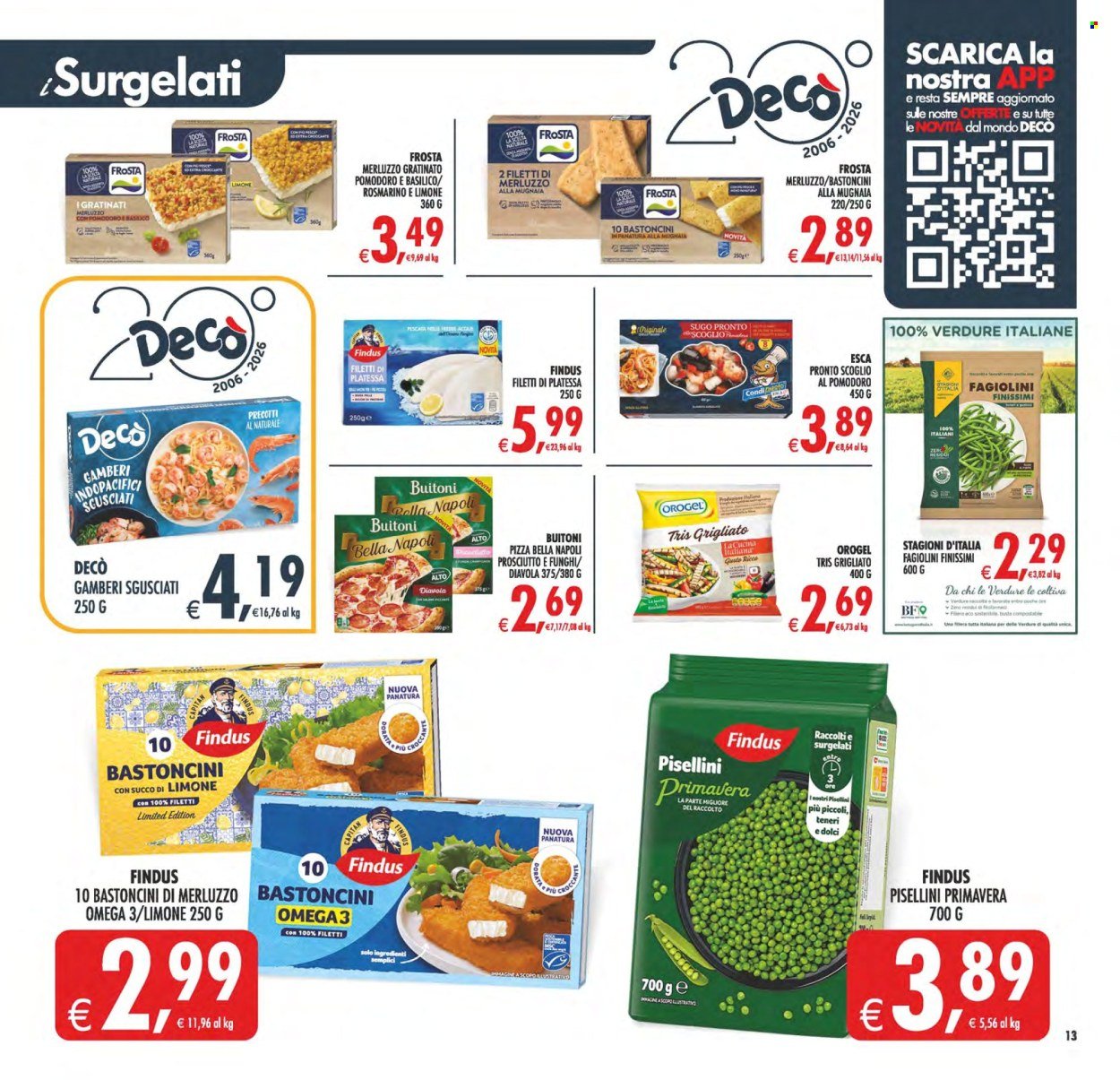 Volantino DECO - Da martedì 9 2026