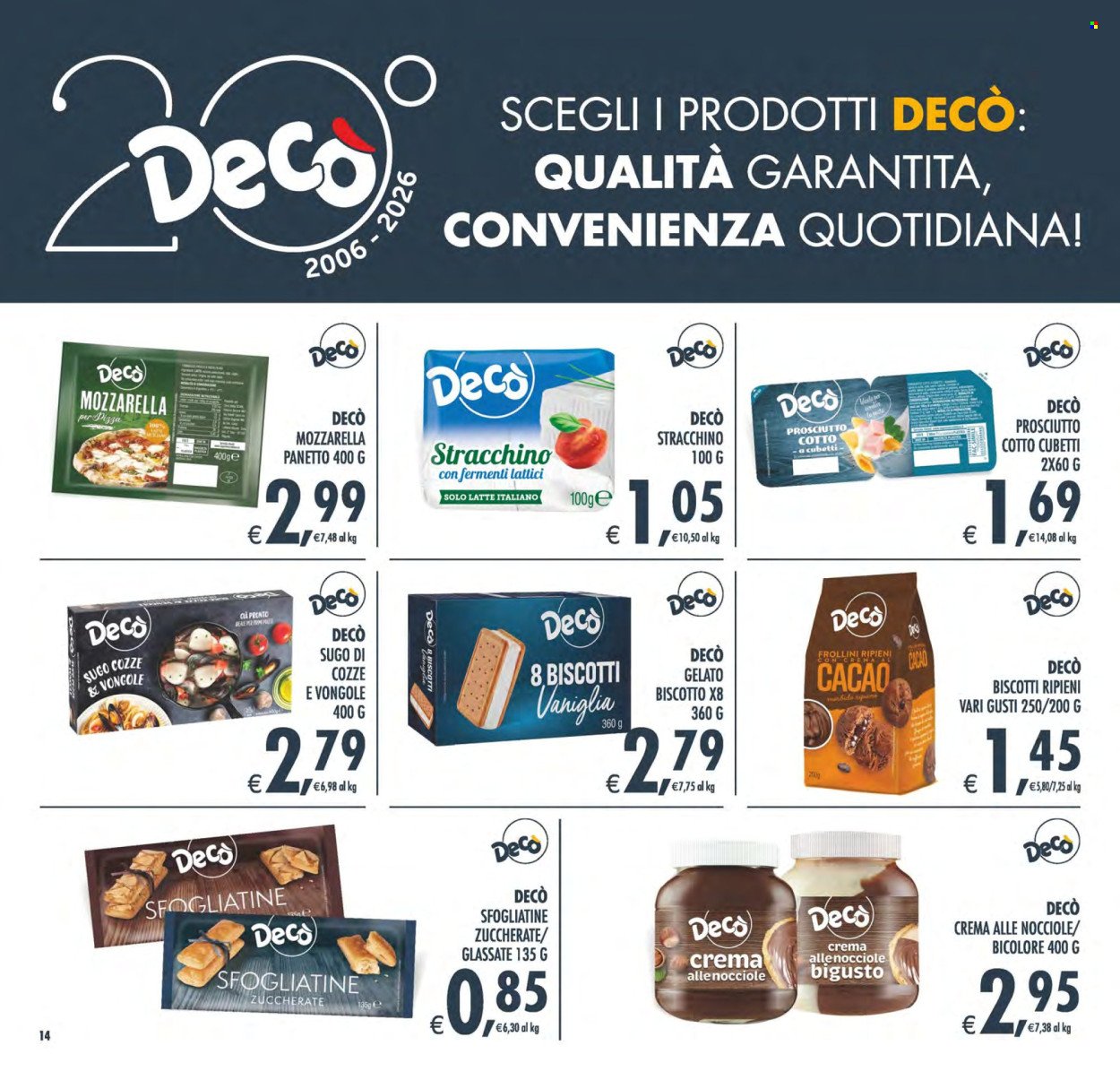 Volantino DECO - Da martedì 9 2026