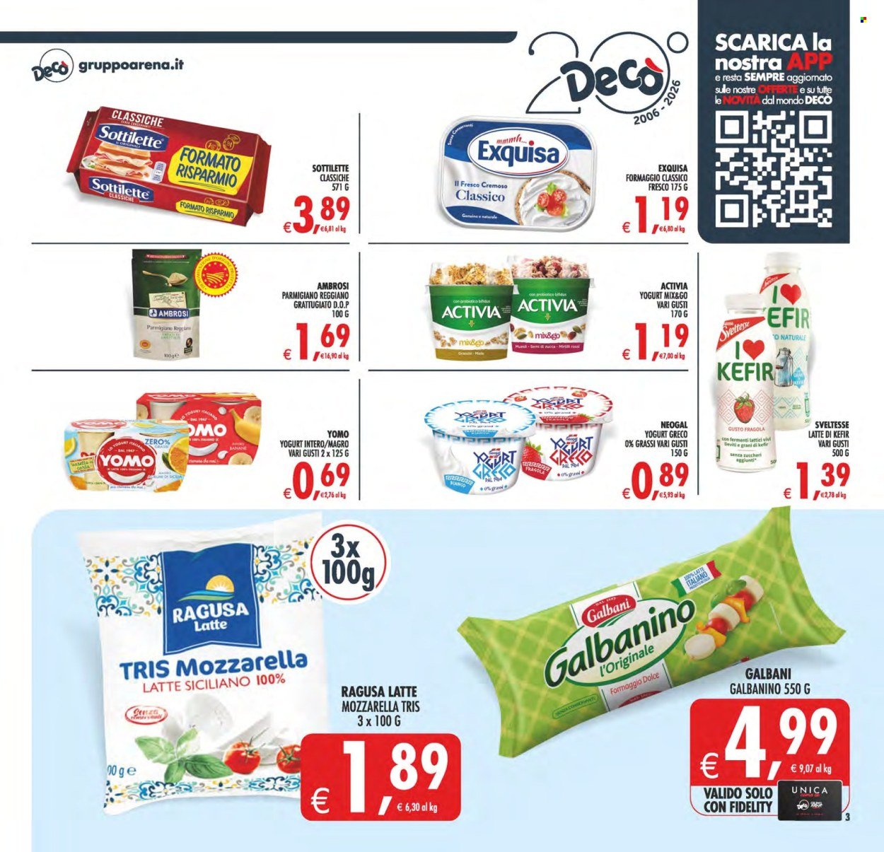Volantino DECO - Da martedì 9 2026