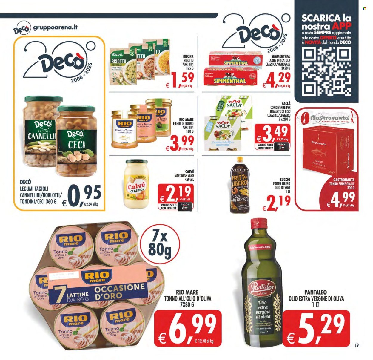 Volantino DECO - Da martedì 9 2026
