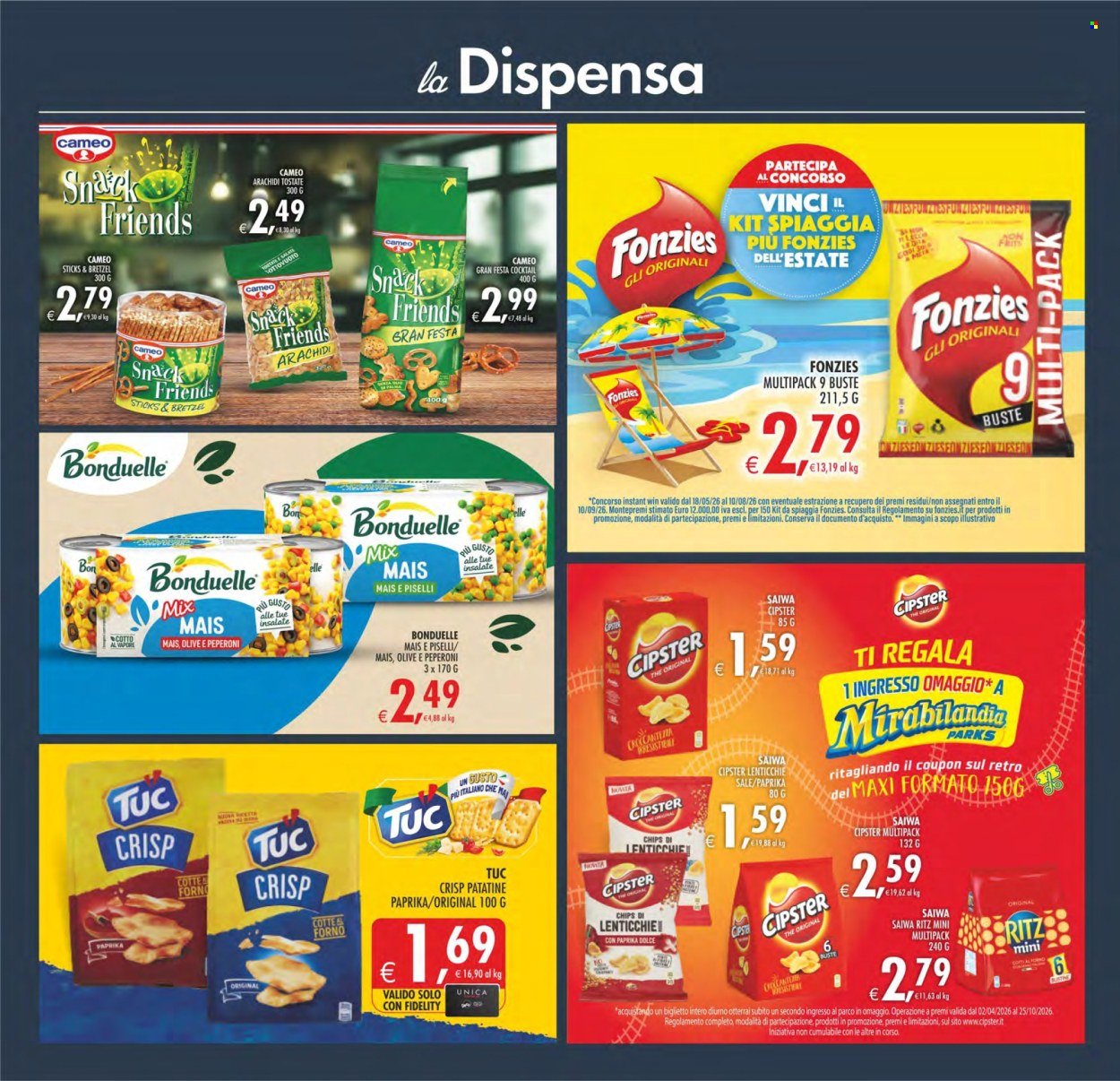 Volantino DECO - Da martedì 9 2026