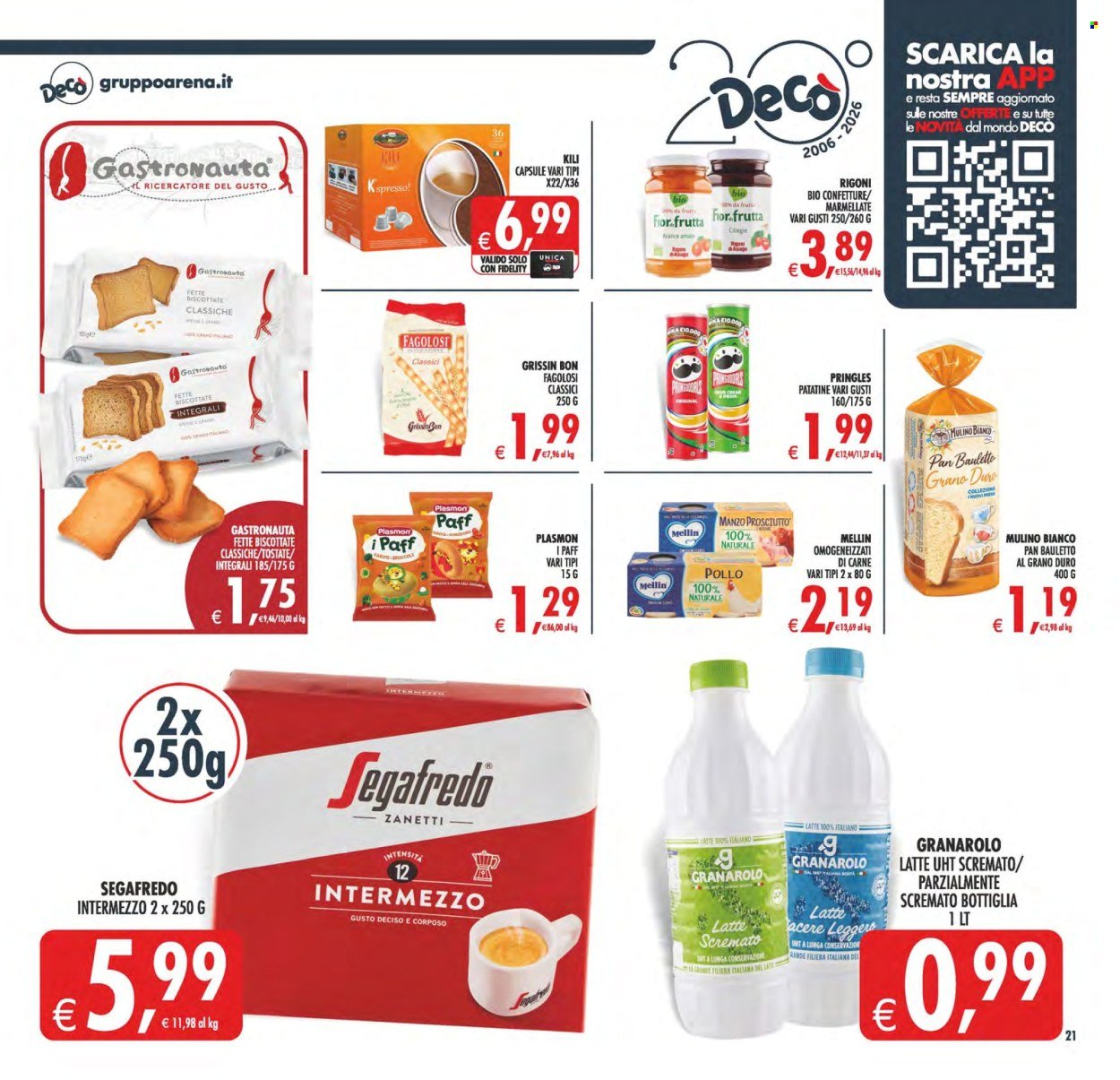 Volantino DECO - Da martedì 9 2026