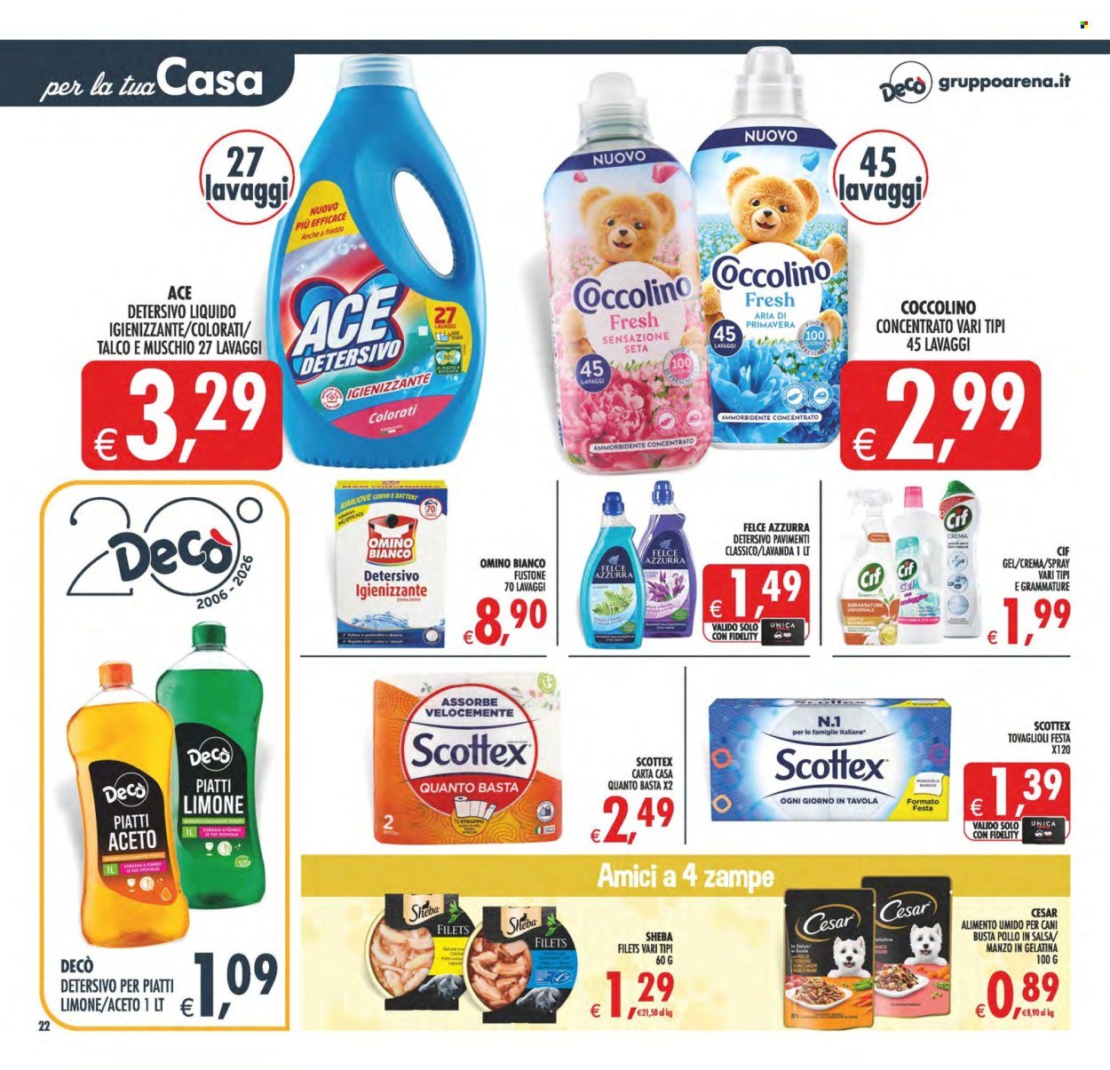 Volantino DECO - Da martedì 9 2026