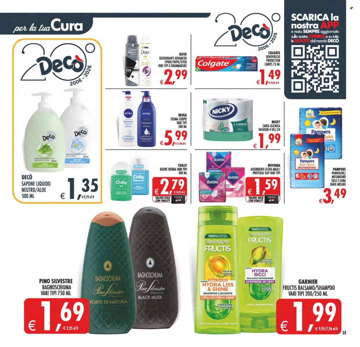 Volantino DECO - Da martedì 9 2026
