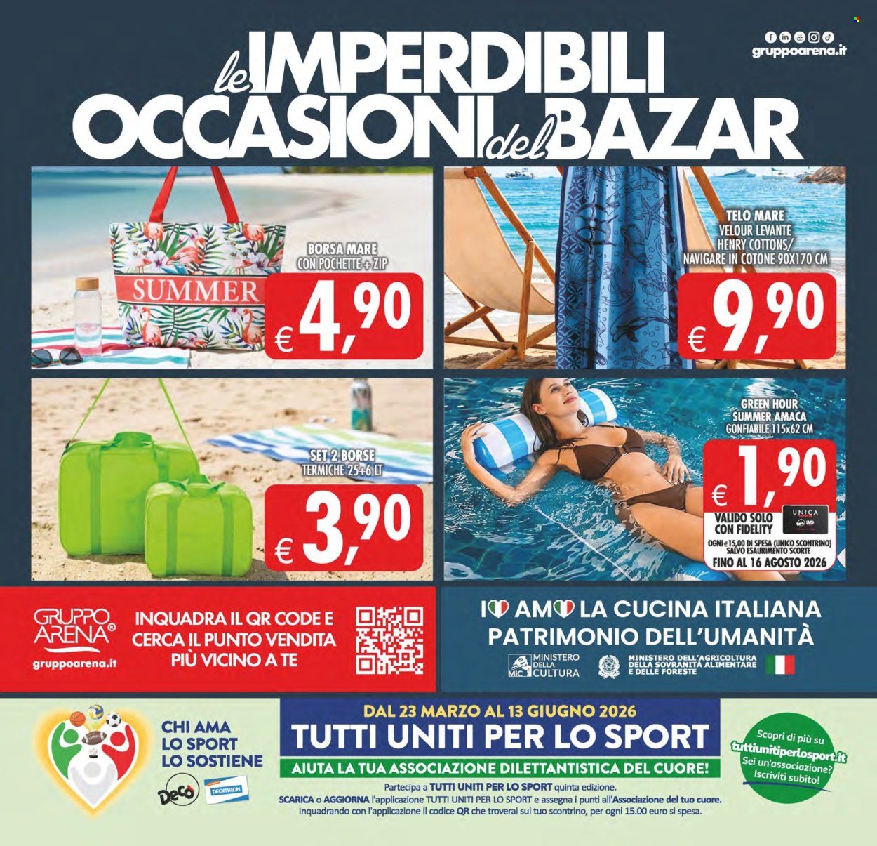 Volantino DECO - Da martedì 9 2026
