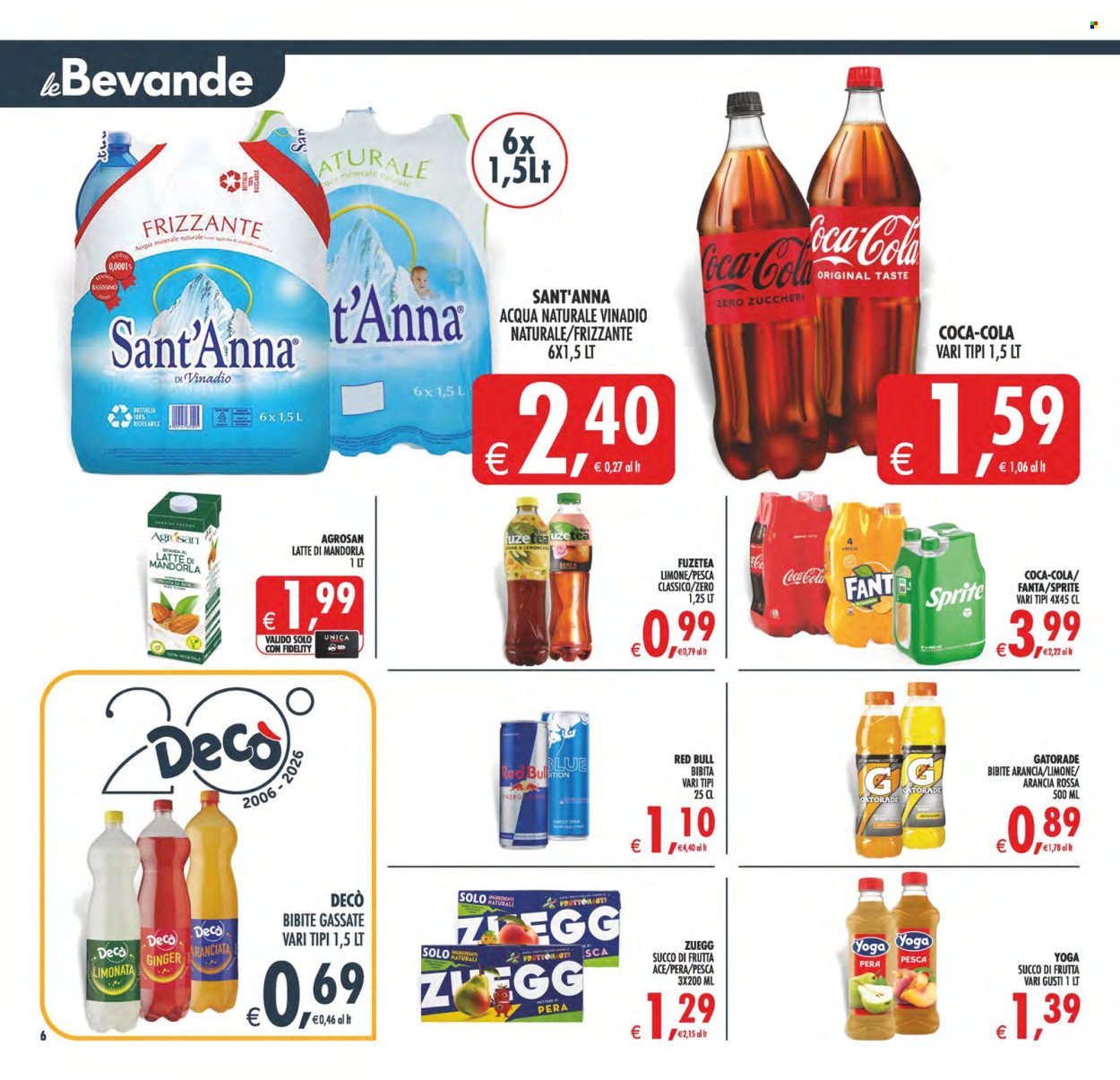 Volantino DECO - Da martedì 9 2026