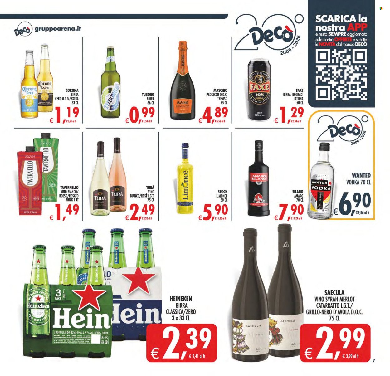 Volantino DECO - Da martedì 9 2026