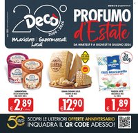 Volantino DECO - Da martedì 9 2026