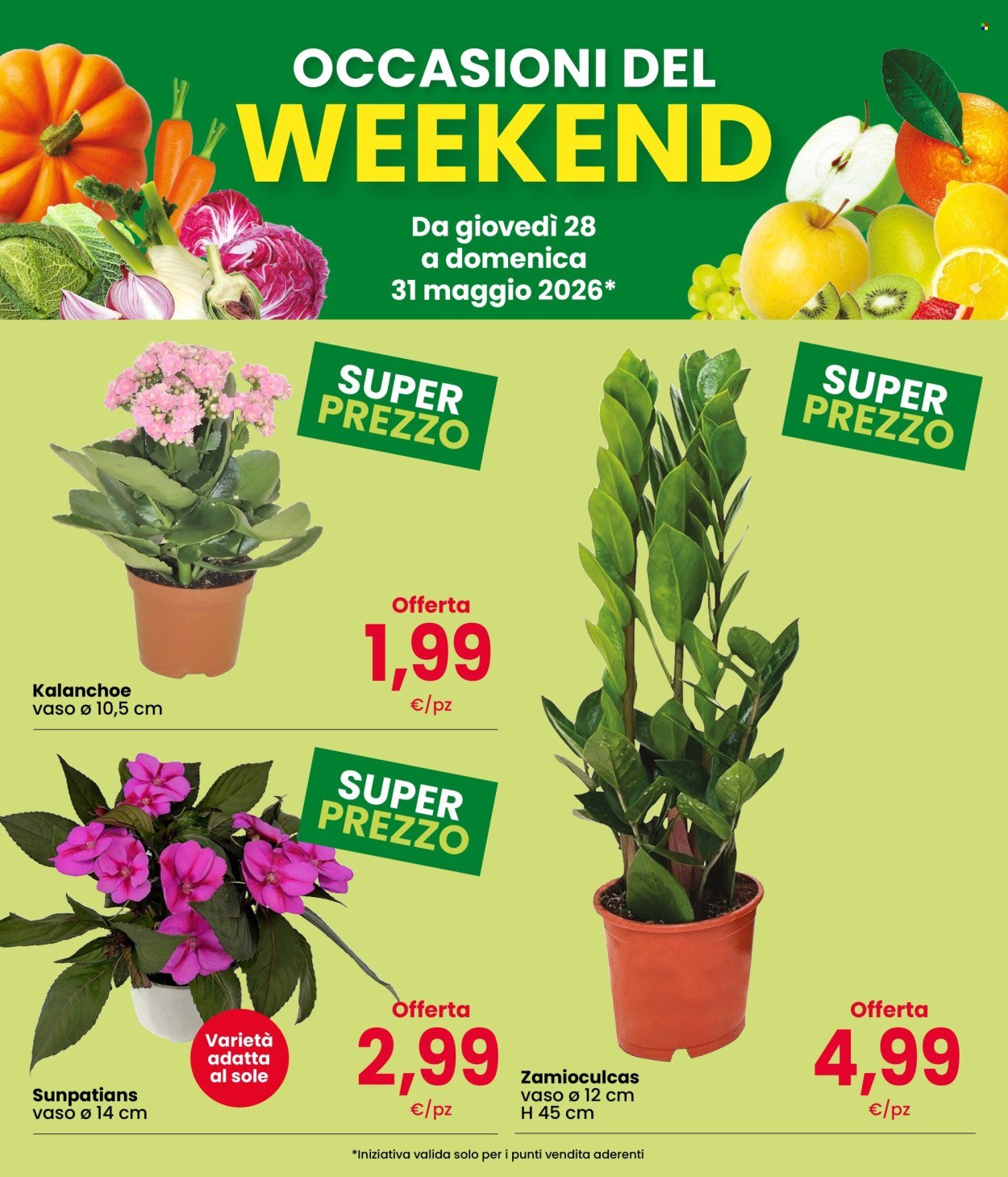 Volantino DESPAR - Fresche Occasioni (2026-05-28 - 2026-05-31)