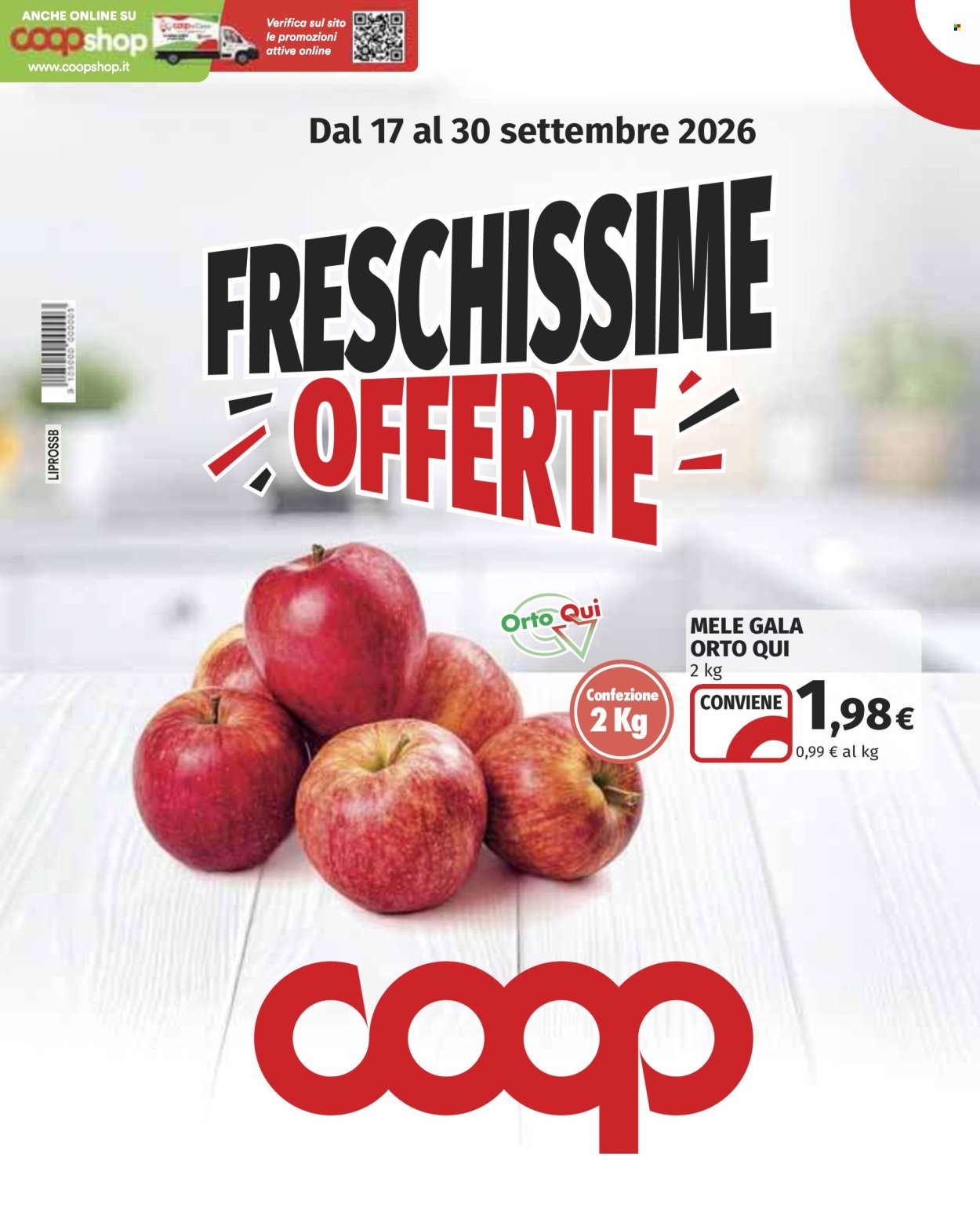 Volantino COOP - Freschissime offerte