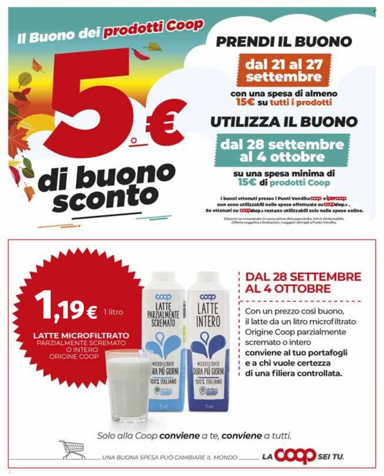 Volantino COOP - Freschissime offerte