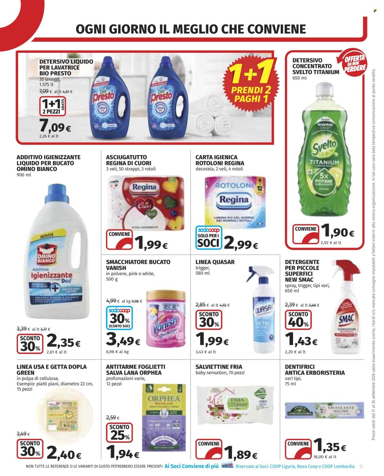 Volantino COOP - Freschissime offerte