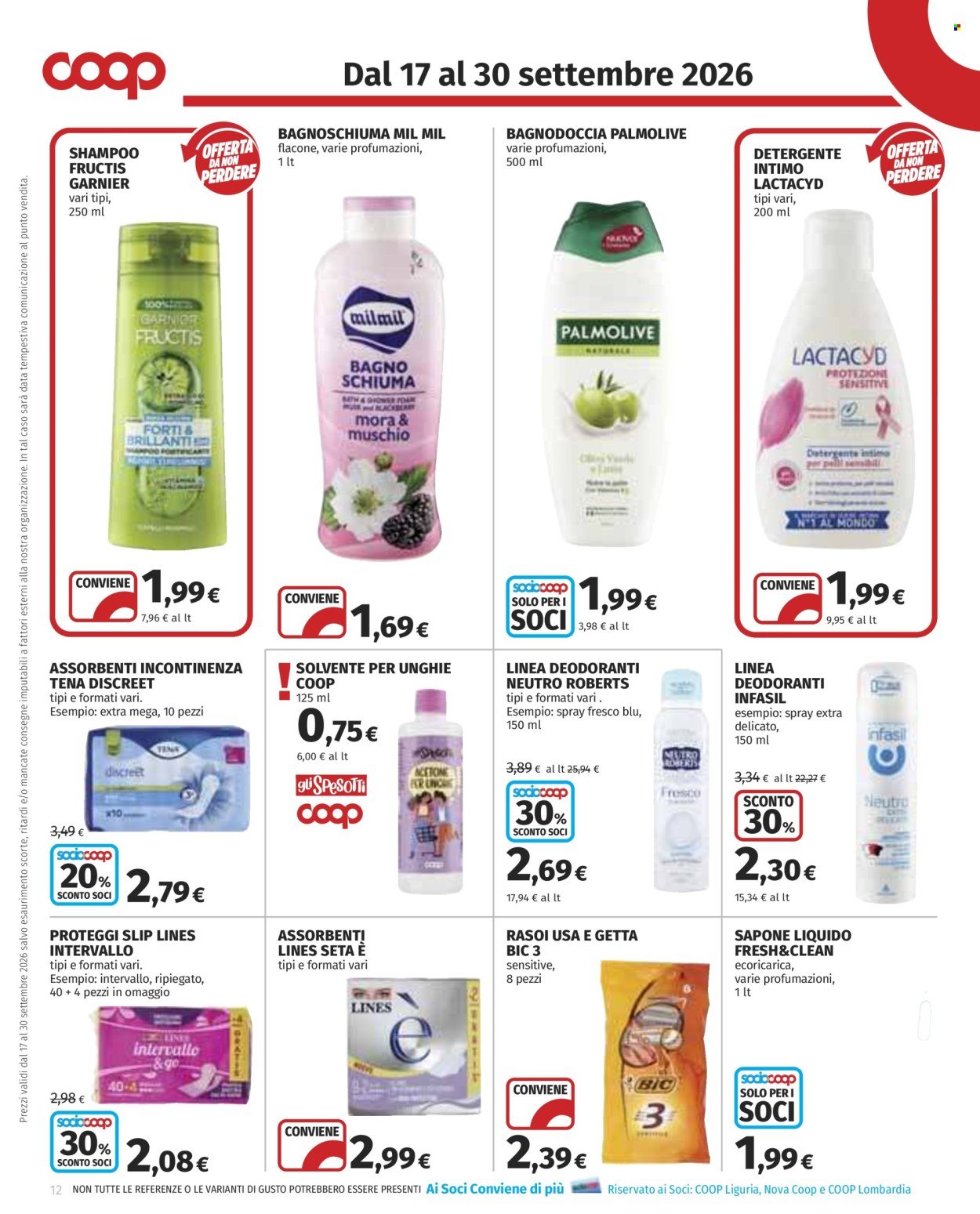 Volantino COOP - Freschissime offerte