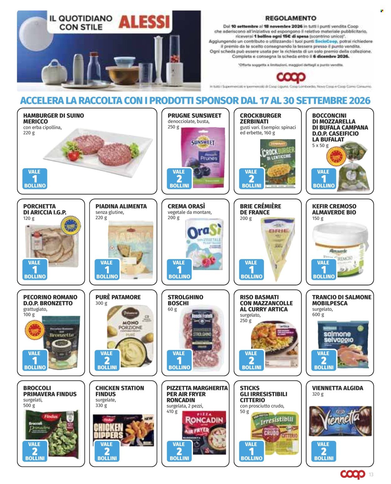 Volantino COOP - Freschissime offerte