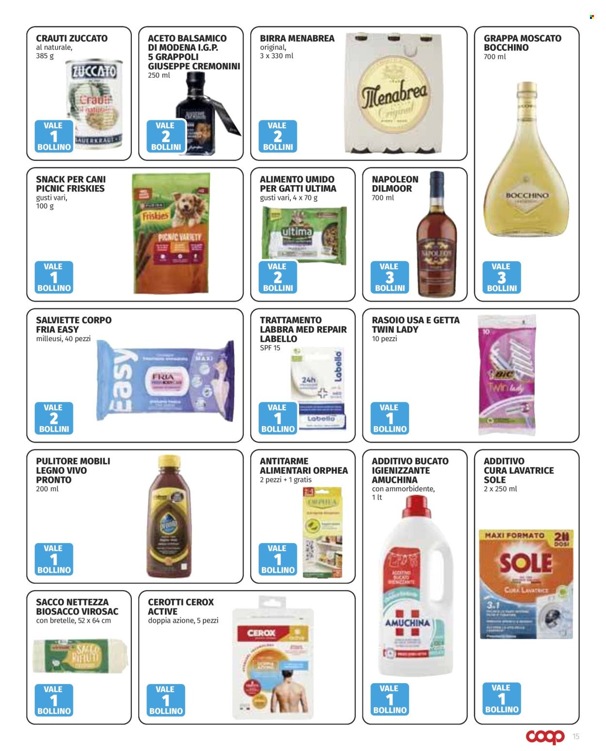 Volantino COOP - Freschissime offerte
