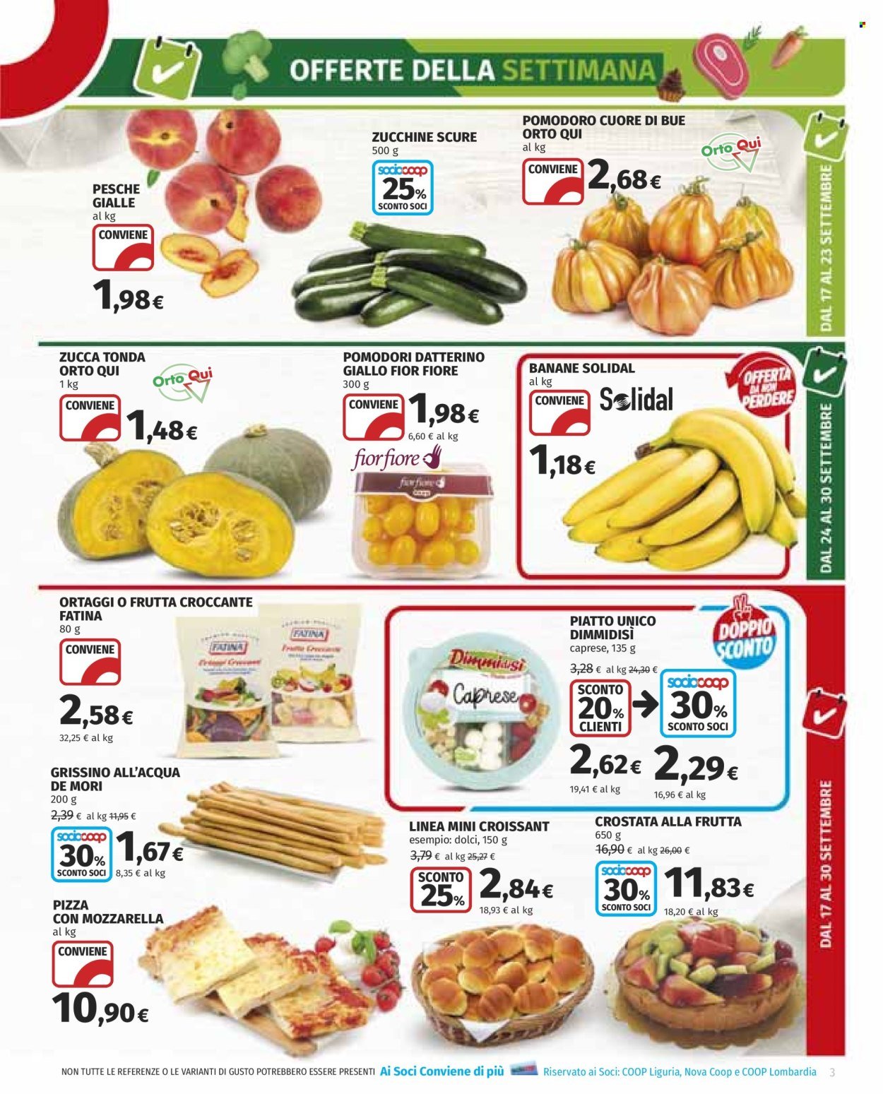 Volantino COOP - Freschissime offerte