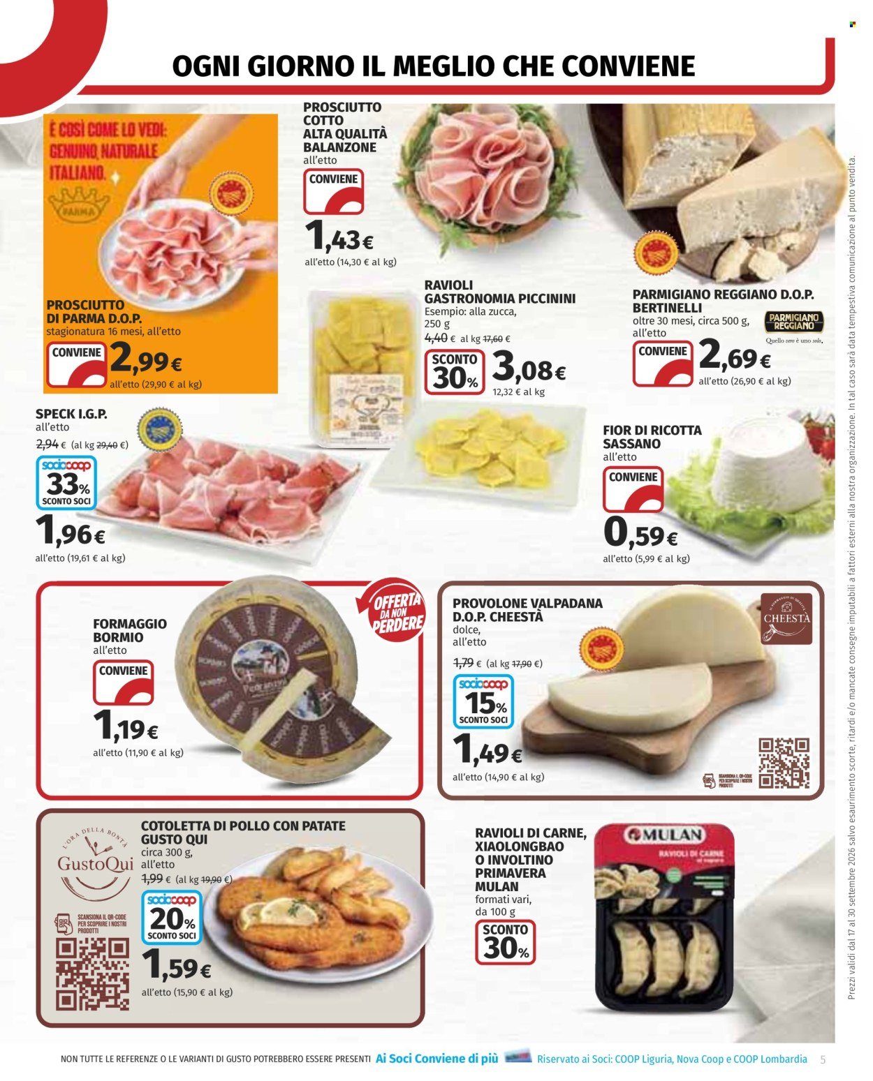 Volantino COOP - Freschissime offerte