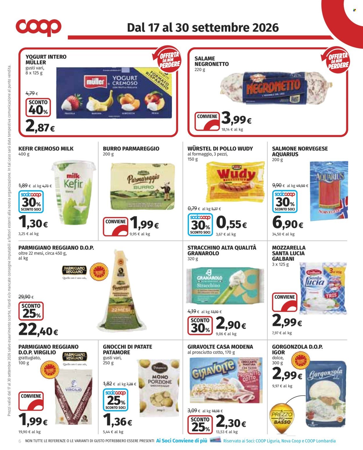 Volantino COOP - Freschissime offerte