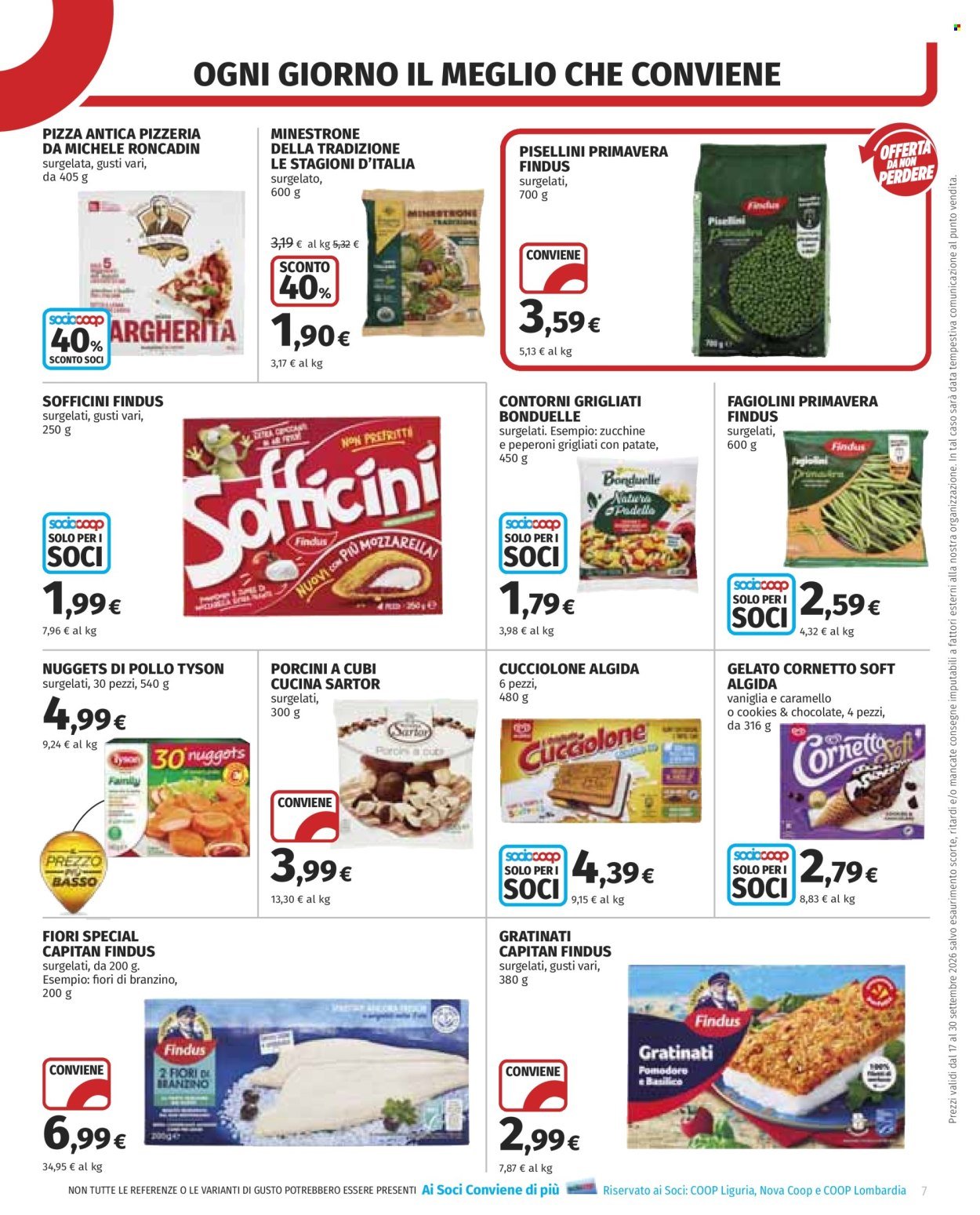 Volantino COOP - Freschissime offerte