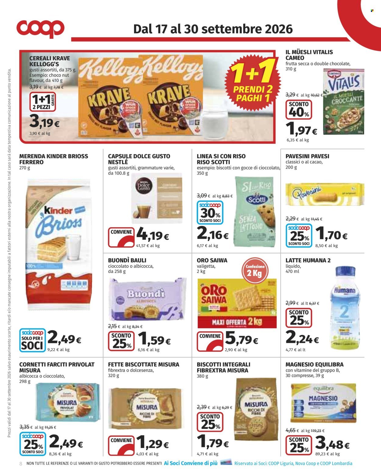Volantino COOP - Freschissime offerte