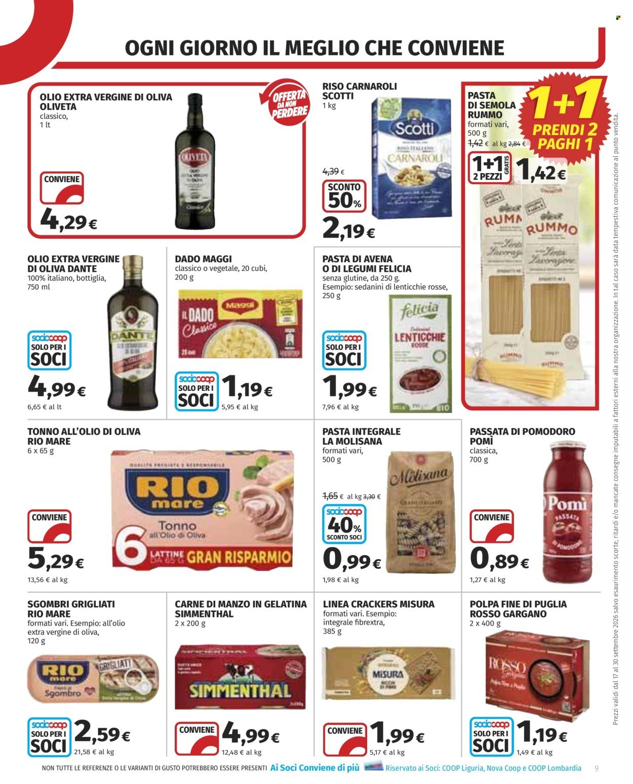 Volantino COOP - Freschissime offerte