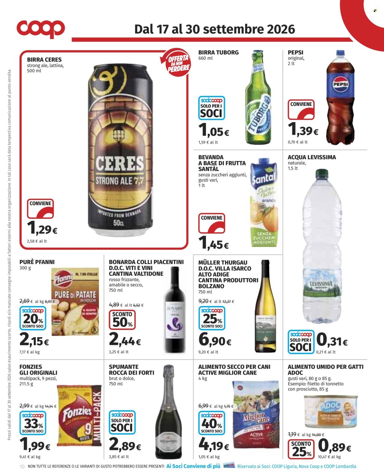 Volantino COOP - Freschissime offerte