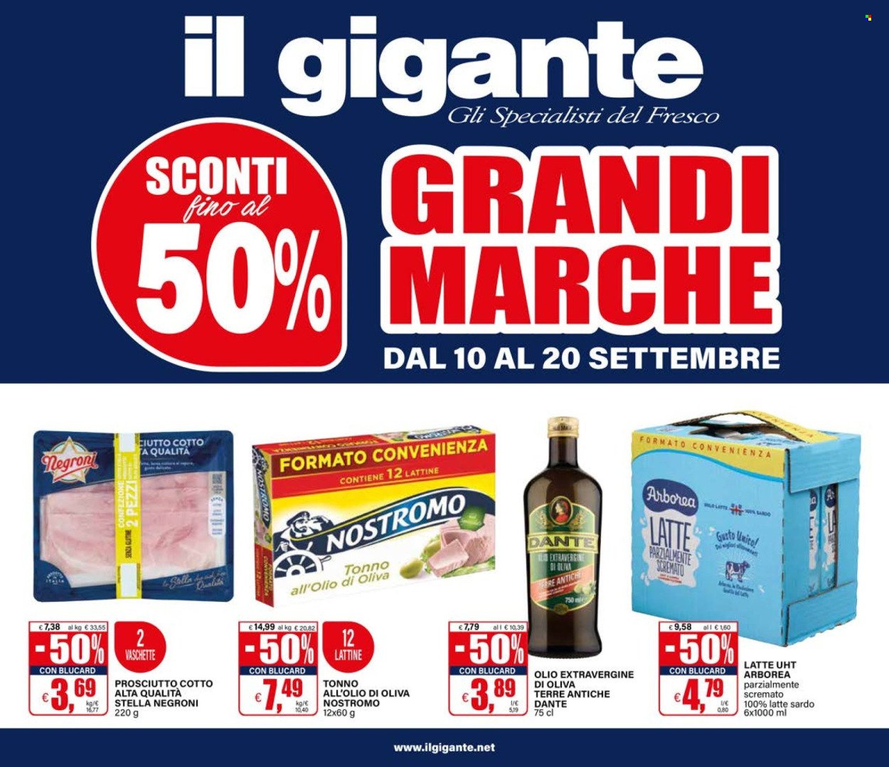 Volantino IL GIGANTE - Grandi Marche