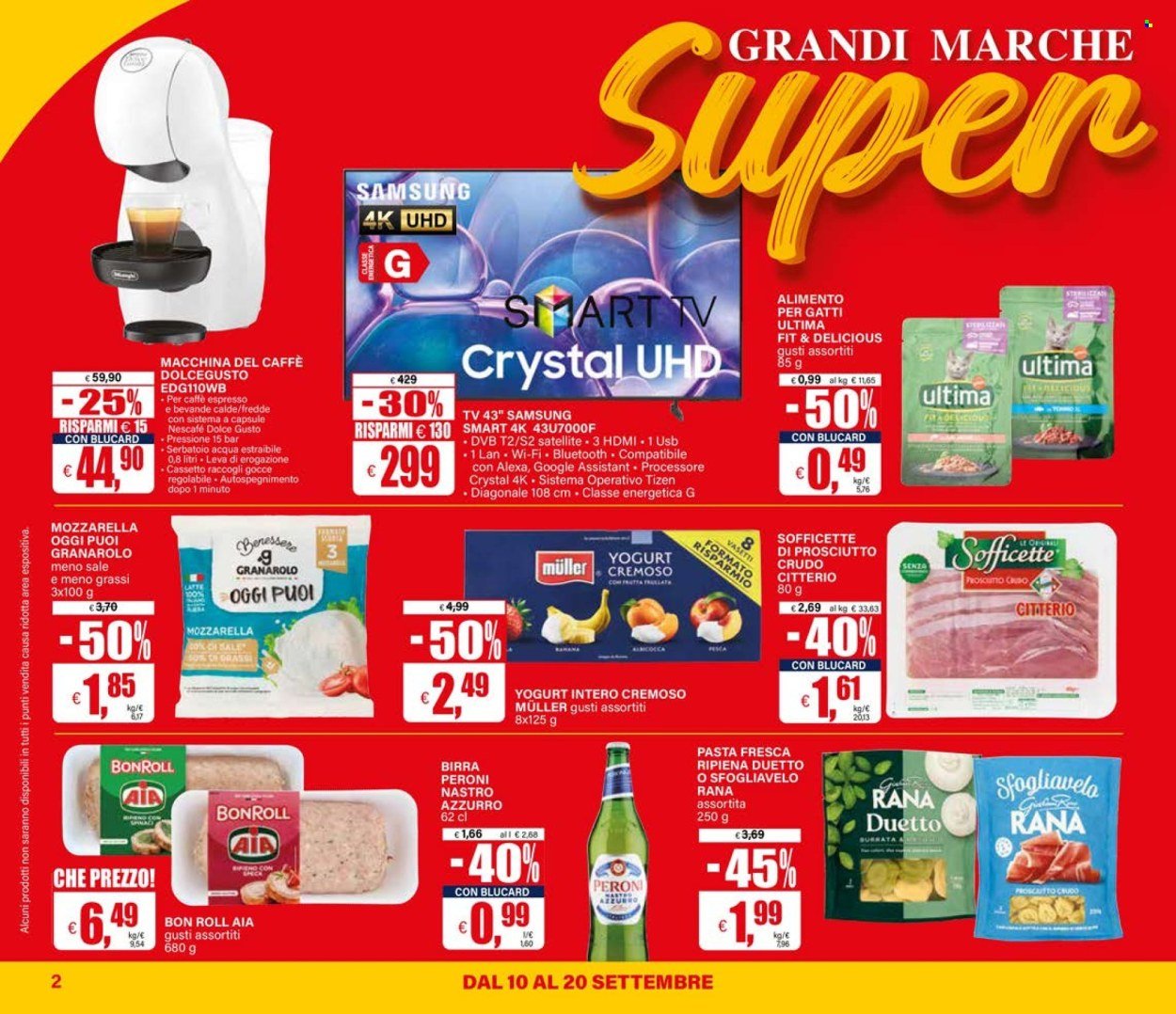 Volantino IL GIGANTE - Grandi Marche